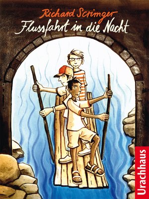 cover image of Flussfahrt in die Nacht